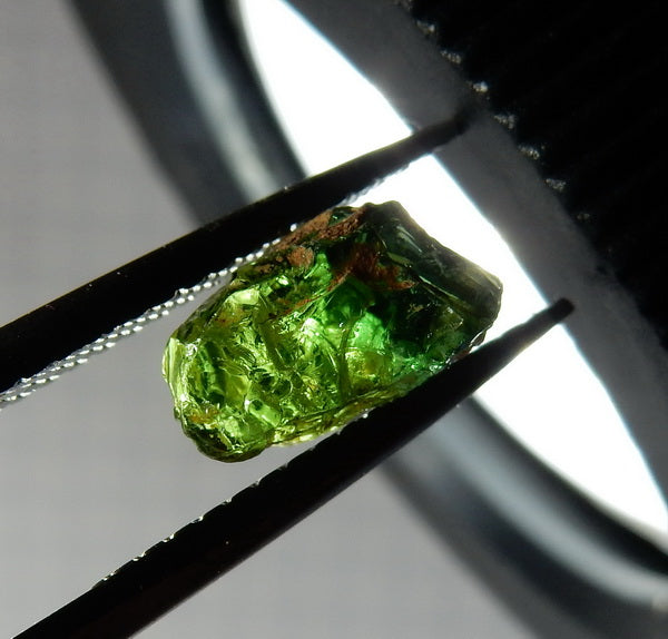 Chrome Tourmaline - 7.05ct - Hand Select Gem Rough - prettyrock.com