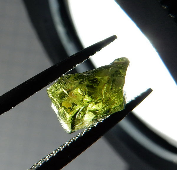 Chrome Tourmaline - 7.05ct - Hand Select Gem Rough - prettyrock.com