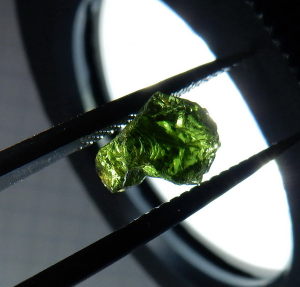 Chrome Tourmaline - 7.05ct - Hand Select Gem Rough - prettyrock.com