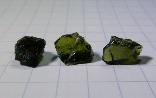 Chrome Tourmaline - 6.93ct - Hand Select Gem Rough - prettyrock.com