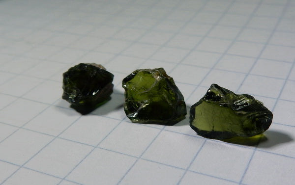 Chrome Tourmaline - 6.93ct - Hand Select Gem Rough - prettyrock.com