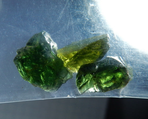 Chrome Tourmaline - 6.94ct - Hand Select Gem Rough - prettyrock.com