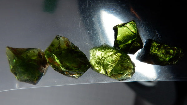 Chrome Tourmaline - 7.66ct - Hand Select Gem Rough - prettyrock.com