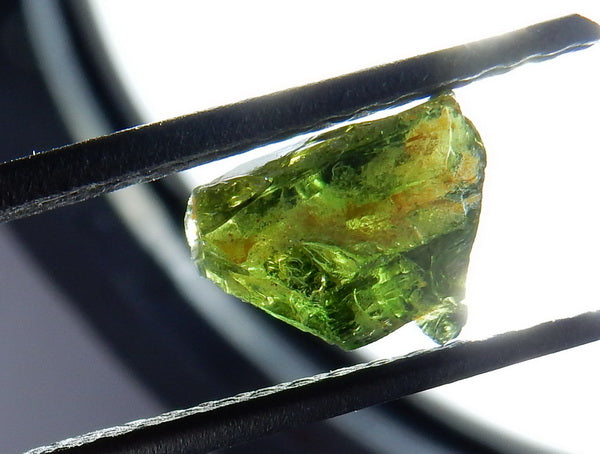 Chrome Tourmaline - 6.65ct - Hand Select Gem Rough - prettyrock.com