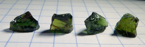 Chrome Tourmaline - 6.57ct - Hand Select Gem Rough - prettyrock.com