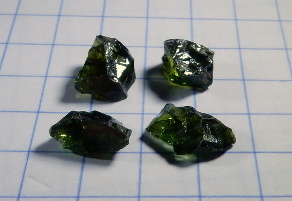 Chrome Tourmaline - 6.57ct - Hand Select Gem Rough - prettyrock.com