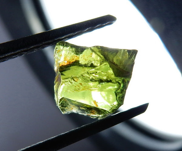 Chrome Tourmaline - 6.57ct - Hand Select Gem Rough - prettyrock.com