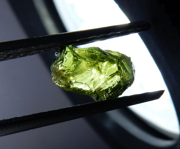 Chrome Tourmaline - 6.57ct - Hand Select Gem Rough - prettyrock.com