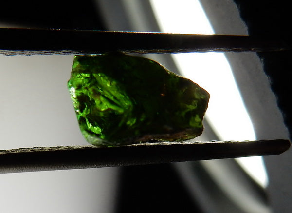 Chrome Tourmaline - 7.58ct - Hand Select Gem Rough - prettyrock.com