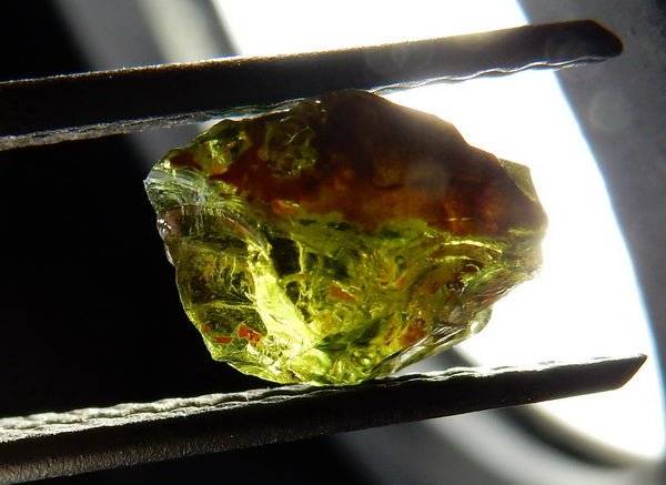 Chrome Tourmaline - 7.58ct - Hand Select Gem Rough - prettyrock.com