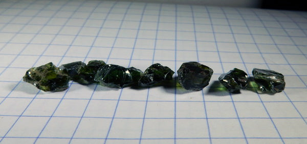 Chrome Tourmaline - 15.27ct - Hand Select Gem Rough - prettyrock.com