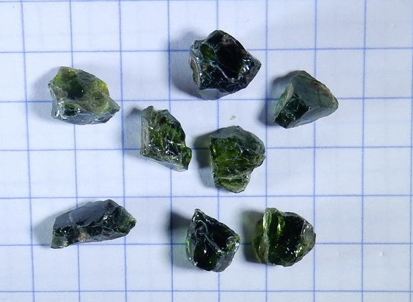 Chrome Tourmaline - 15.27ct - Hand Select Gem Rough - prettyrock.com