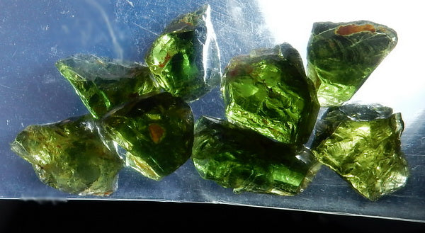 Chrome Tourmaline - 15.27ct - Hand Select Gem Rough - prettyrock.com