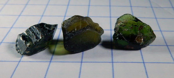 Chrome Tourmaline - 8.14ct - Hand Select Gem Rough - prettyrock.com