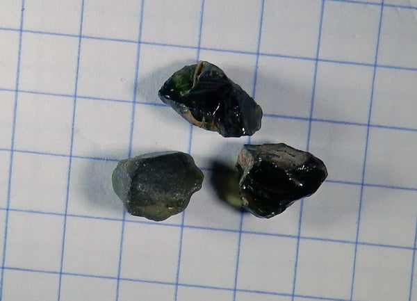 Chrome Tourmaline - 8.14ct - Hand Select Gem Rough - prettyrock.com