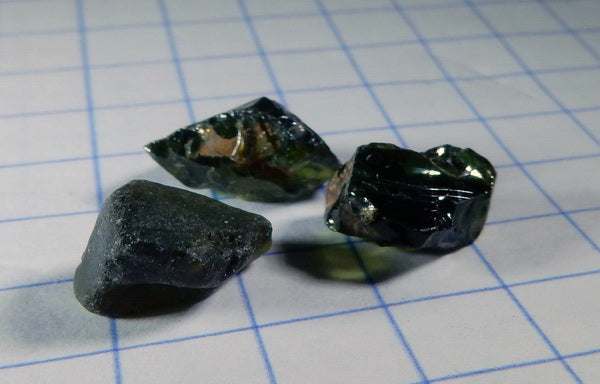 Chrome Tourmaline - 8.14ct - Hand Select Gem Rough - prettyrock.com