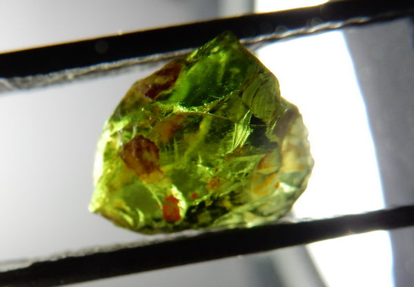 Chrome Tourmaline - 8.14ct - Hand Select Gem Rough - prettyrock.com