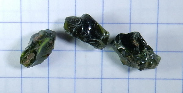 Chrome Tourmaline - 6.76ct - Hand Select Gem Rough - prettyrock.com