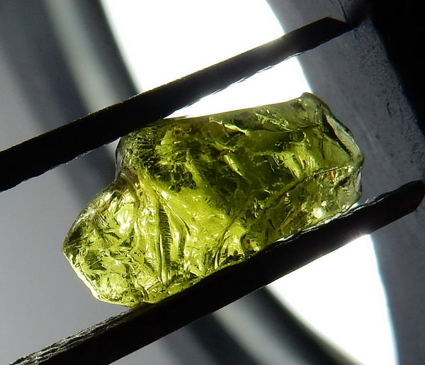 Chrome Tourmaline - 6.76ct - Hand Select Gem Rough - prettyrock.com