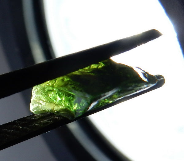 Chrome Tourmaline - 6.76ct - Hand Select Gem Rough - prettyrock.com