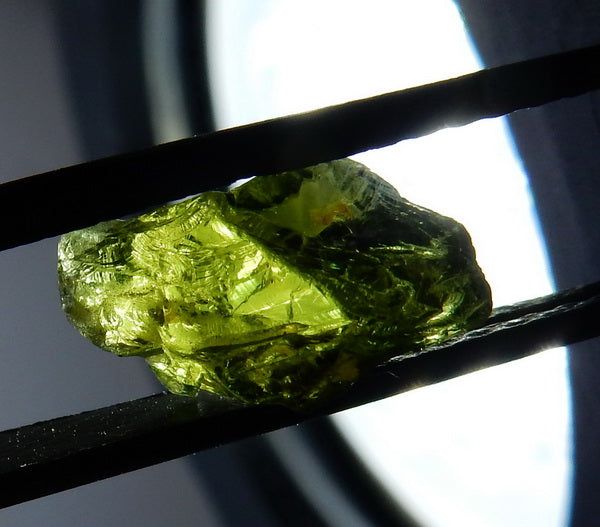 Chrome Tourmaline - 6.76ct - Hand Select Gem Rough - prettyrock.com