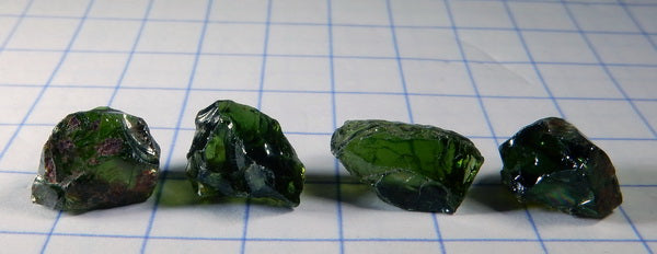 Chrome Tourmaline - 8.03ct - Hand Select Gem Rough - prettyrock.com