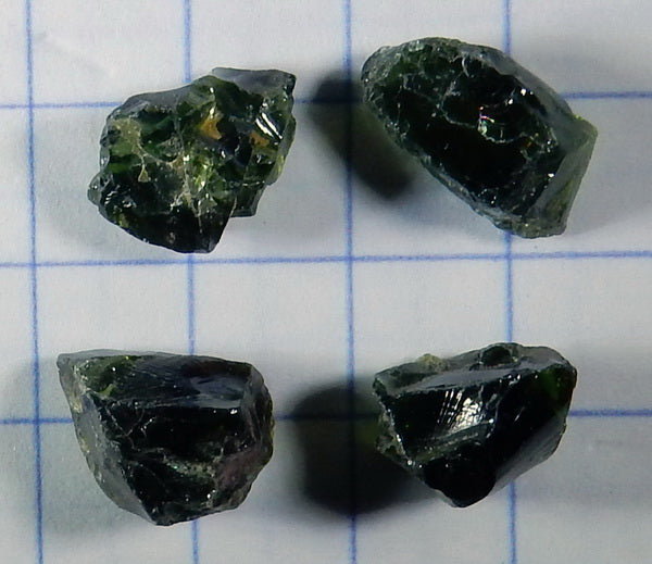 Chrome Tourmaline - 8.03ct - Hand Select Gem Rough - prettyrock.com