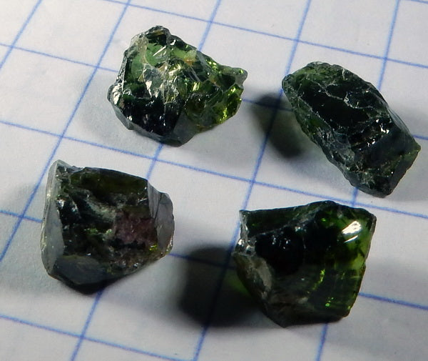 Chrome Tourmaline - 8.03ct - Hand Select Gem Rough - prettyrock.com