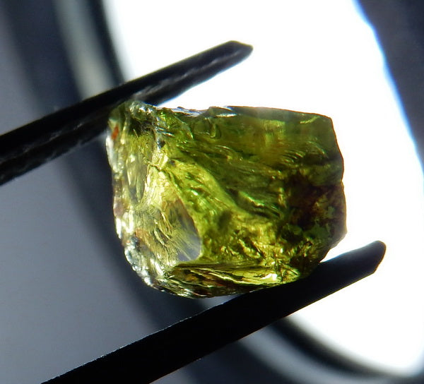 Chrome Tourmaline - 8.03ct - Hand Select Gem Rough - prettyrock.com