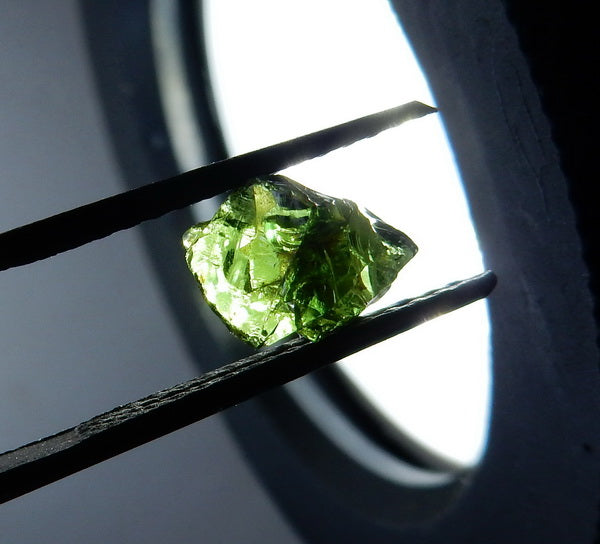 Chrome Tourmaline - 8.03ct - Hand Select Gem Rough - prettyrock.com