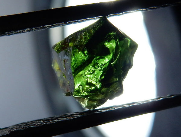 Chrome Tourmaline - 8.03ct - Hand Select Gem Rough - prettyrock.com