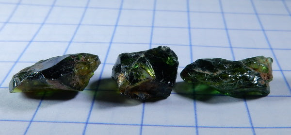 Chrome Tourmaline - 6.82ct - Hand Select Gem Rough - prettyrock.com