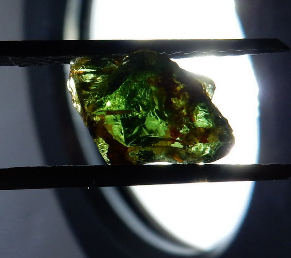 Chrome Tourmaline - 6.82ct - Hand Select Gem Rough - prettyrock.com