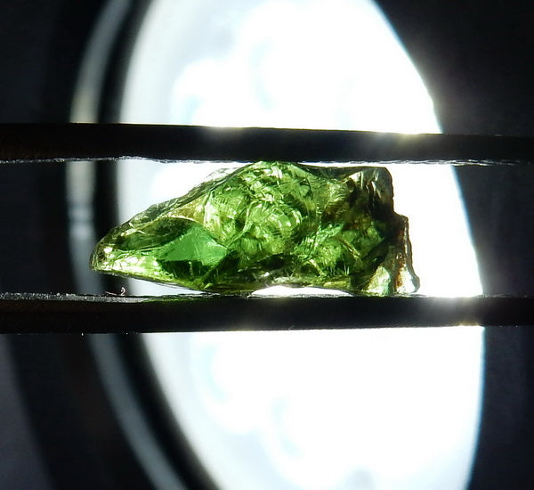 Chrome Tourmaline - 6.82ct - Hand Select Gem Rough - prettyrock.com