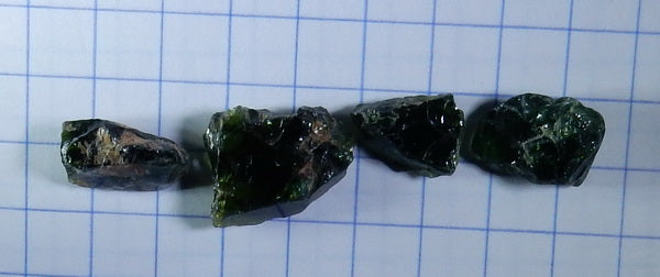 Chrome Tourmaline - 15.94ct - Hand Select Gem Rough - prettyrock.com