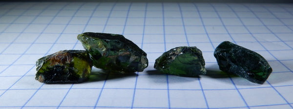 Chrome Tourmaline - 15.94ct - Hand Select Gem Rough - prettyrock.com