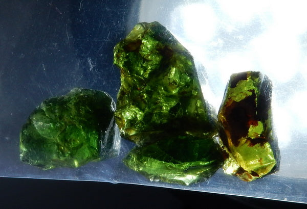 Chrome Tourmaline - 15.94ct - Hand Select Gem Rough - prettyrock.com