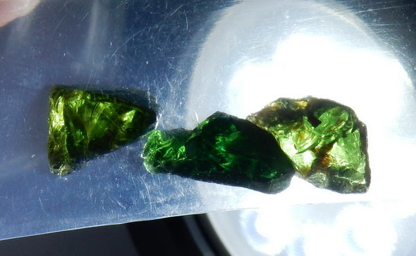 Chrome Tourmaline - 6.35ct - Hand Select Gem Rough - prettyrock.com