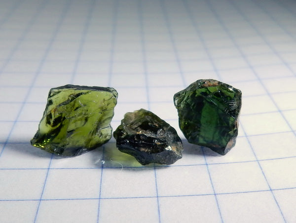 Chrome Tourmaline - 7.81ct - Hand Select Gem Rough - prettyrock.com