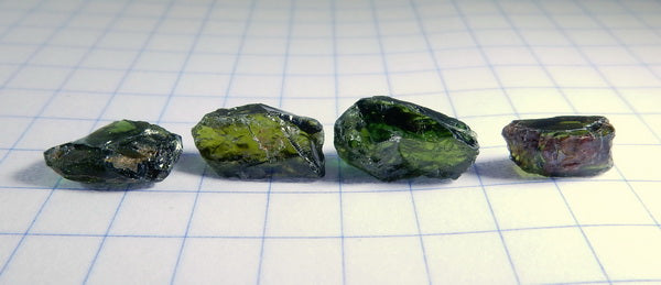 Chrome Tourmaline - 12.35ct - Hand Select Gem Rough - prettyrock.com