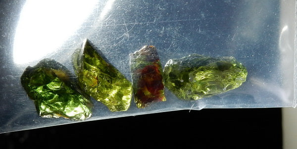 Chrome Tourmaline - 12.35ct - Hand Select Gem Rough - prettyrock.com