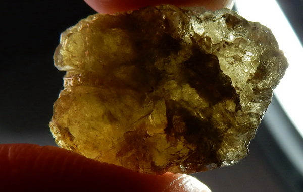 50.37ct Chrysoberyl - Hand Select Gem Rough - prettyrock.com