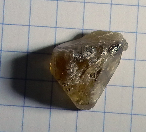 25.85ct Chrysoberyl  - Hand Select Gem Rough - prettyrock.com