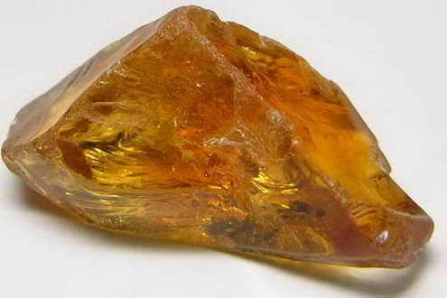 Citrine Quartz - 99.24ct - Hand Select Gem Rough - prettyrock.com