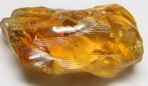 Citrine Quartz - 93.54ct - Hand Select Gem Rough - prettyrock.com