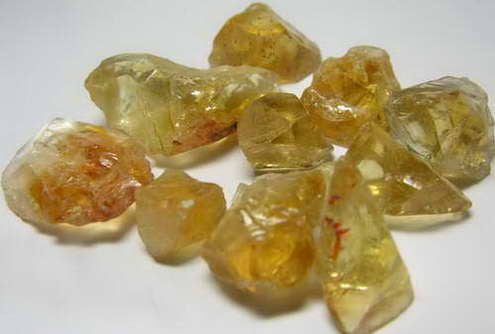 Citrine Quartz - 269.35ct - Hand Select Gem Rough - prettyrock.com