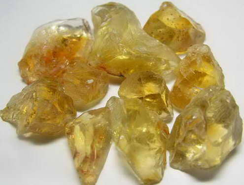 Citrine Quartz - 269.35ct - Hand Select Gem Rough - prettyrock.com