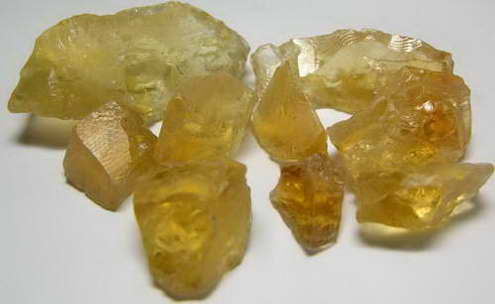 Citrine Quartz - 223ct - Hand Select Gem Rough - prettyrock.com