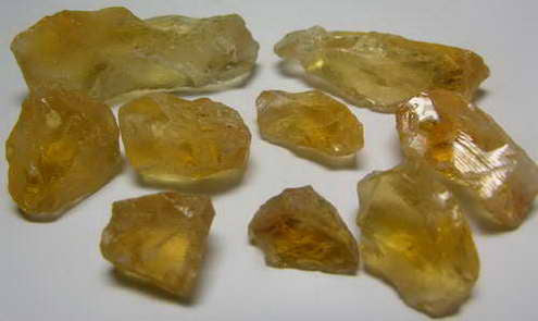 Citrine Quartz - 223ct - Hand Select Gem Rough - prettyrock.com