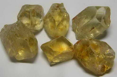 Citrine Quartz - 135.45ct - Hand Select Gem Rough - prettyrock.com